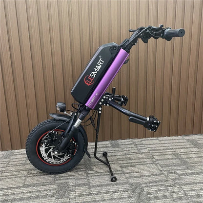 Elesmart 2024 500W Electric Wheelchair Handcycle A5 with 12.8Ah 16Ah Battery