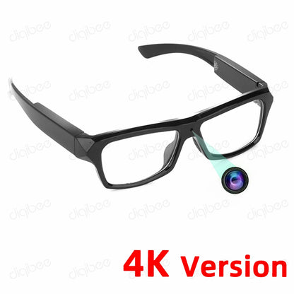 Outdoor Sports Smart Glasses Camera Sunglasses DVR Ultra HD 4K 2K or 1080P Video Recorder Mini Camcorder Eye Protection Webcam