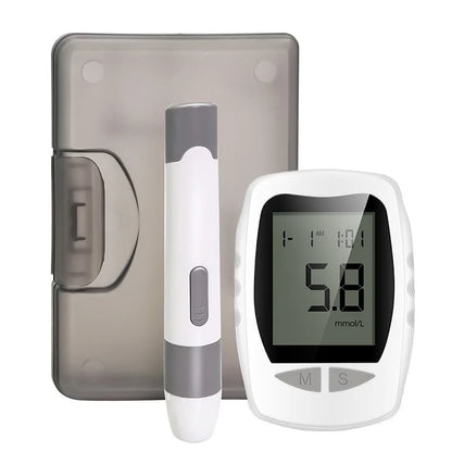 Blood Glucose Tester Household Tester Blood Analyzer Middle-Aged And Elderly Medical Blood Tester Without Adjustment