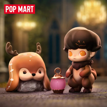 POP MART DIMOO: No One's Gonna Sleep Tonight Series Blind Box Toys Kawaii Action Figure Caixa Caja Mystery Box Dolls Girls Gift