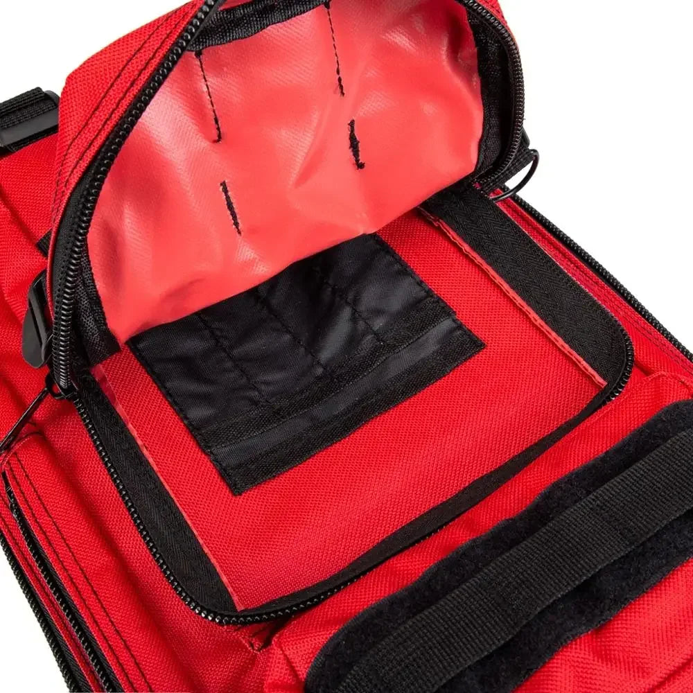 30L Outdoor Backpack First Aid Bag Outdoor Bag Trauma Responder Medical Sport Backpack