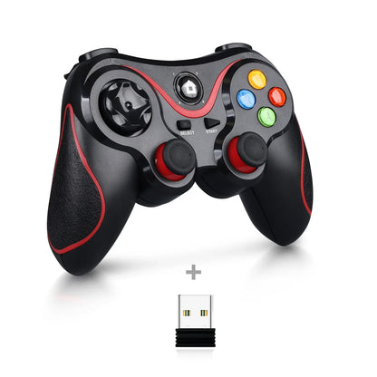 Wireless Game Controller 4.0 BT Joystick For Android Gamepad Console PC Joystick For PS3/PS4/Switch Controle Accessories