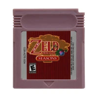 16 Bit Video Games Cartridge GBC Game Console Card Ddonkey Kong Mmario Zzelda Wwario Himes Quest mMega Man for Fans Gift