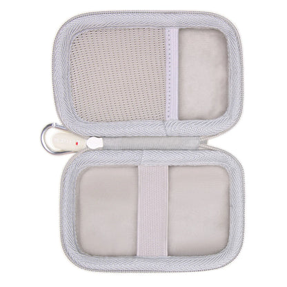 LTGEM EVA Hard Case for Samsung T7 Shield 1TB 2TB Portable SSD External Solid State Drive Protective Travel Carrying Storage Bag