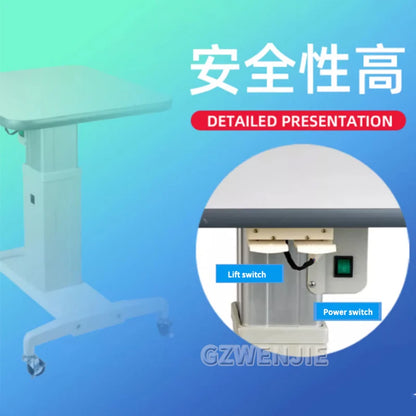 Ophthalmic Lifting Motorized Electric Table Lift  wz-20 For Load 100KG  Computer And Medical Instruments And Auto Refraktometr