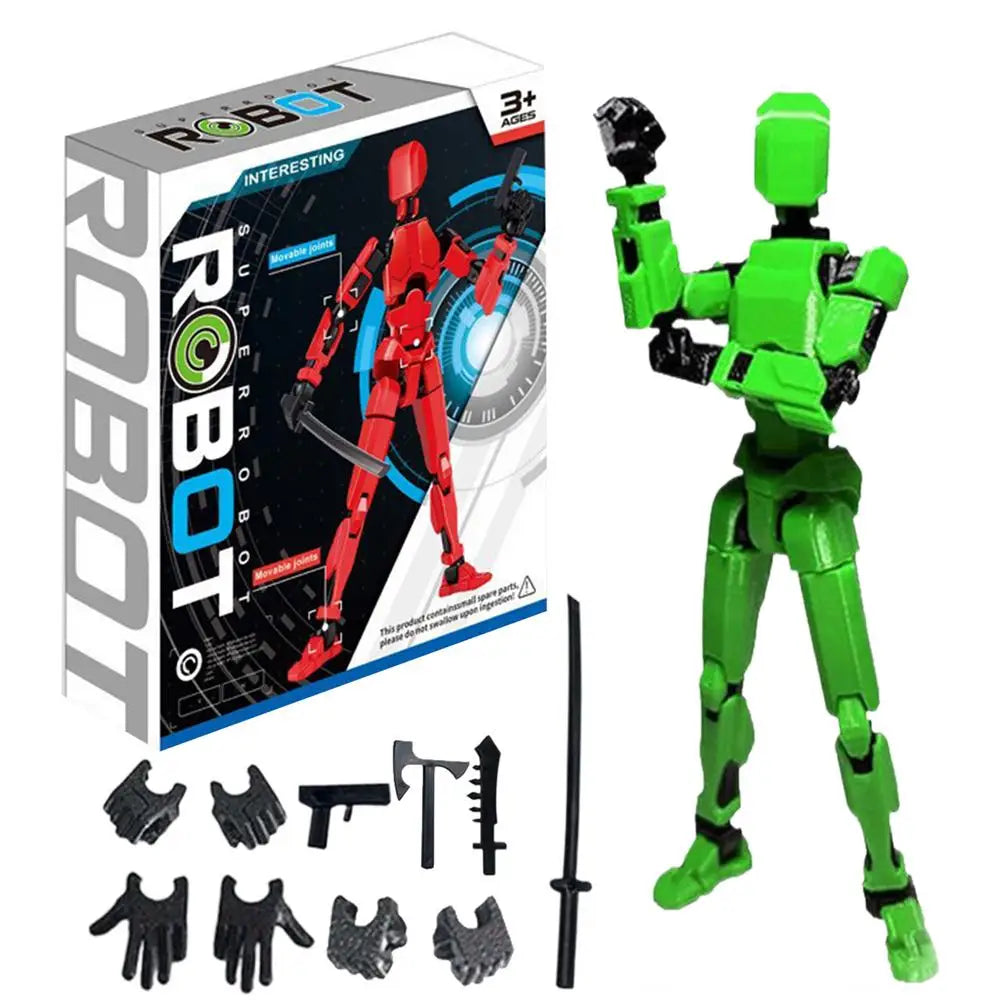 Upgrade 3D Printed Mannequin Dummy 13 Action Games Action Figures Home Decoration Accessories Kids Game Robot Games For Children