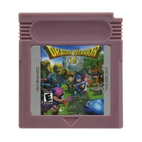 GBC Video Game Cartridge 16 Bit Games Card Adventure Island Dragon Warrior Duke Nukem Metal Gear Solid Metroid II DX Shantae