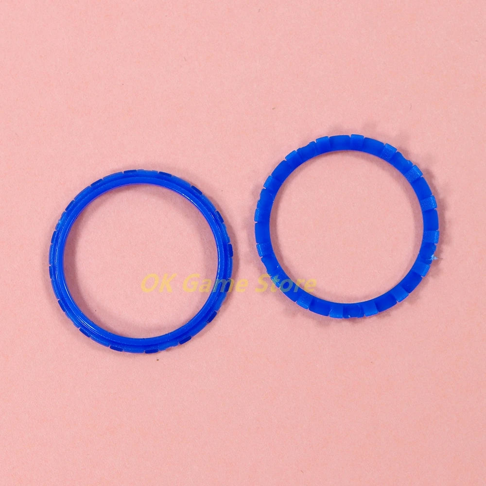 2pcs Analog 3D Joystick Thumb Stick Rings Plastic Accent Ring belt For PS5 Game Controller Accessories
