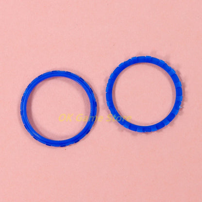 2pcs Analog 3D Joystick Thumb Stick Rings Plastic Accent Ring belt For PS5 Game Controller Accessories