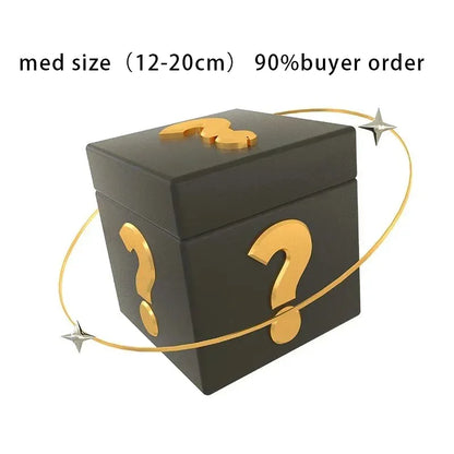 BANDAI Anime Character Luck Explosion Mysterious Box Character Blind Box PVC Aciton Sexy Girl Character Anime Homestay Gift Gift