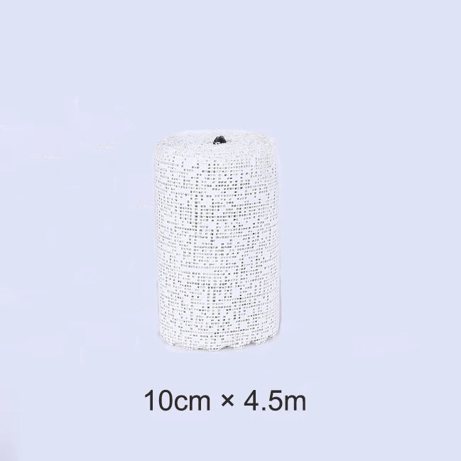 Plaster Bandages Cast Orthopedic Tape Cloth Gauze Emergency Muscle Tape Medical Health Care Tool First Aid Kit