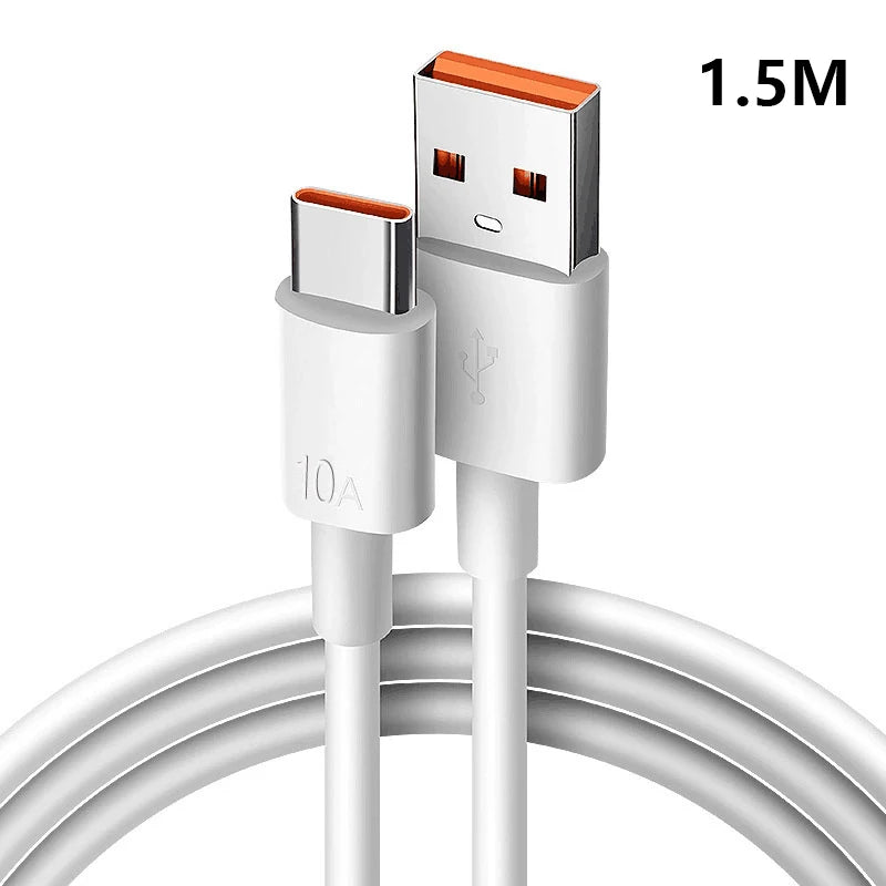 1PC Powerful and Durable Material 1/1.5/2M 120W 10A USB Type C USB Cable Super Fast Charing Line for All USB Type-C Devices