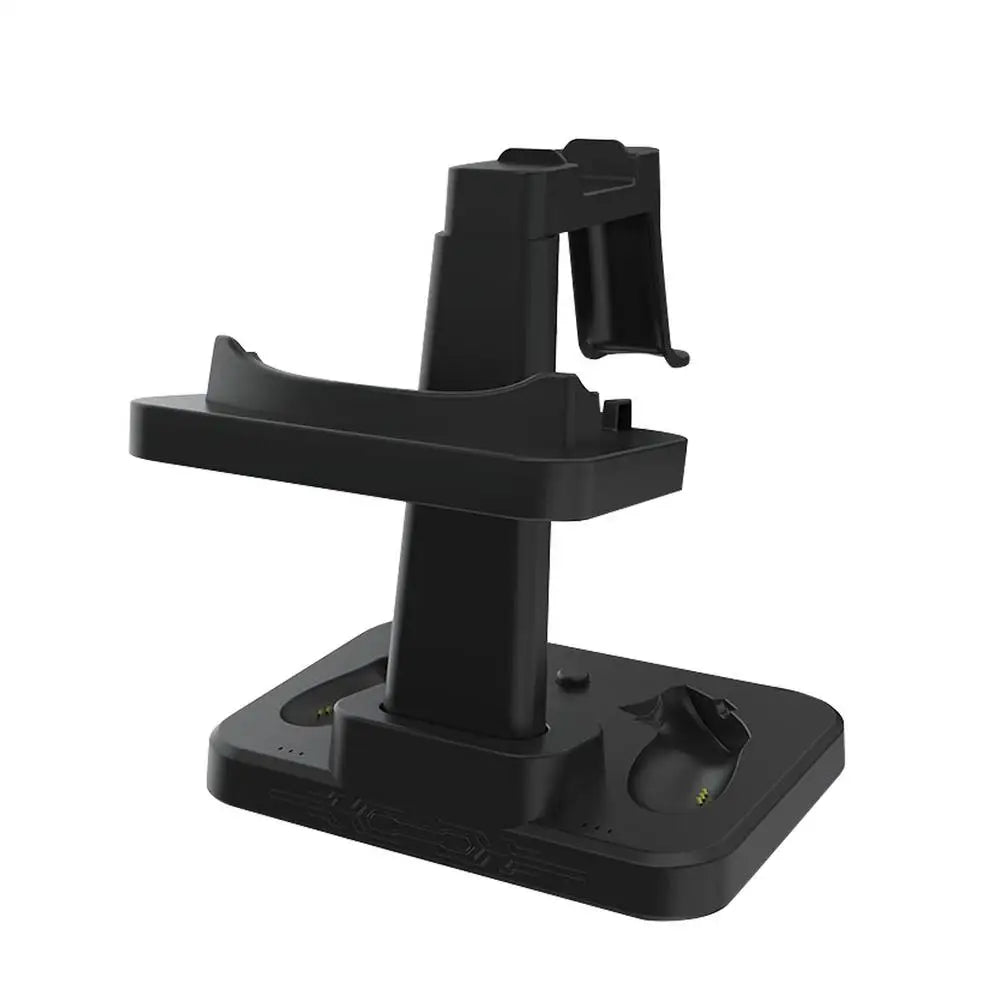 VR Head Strap Comfortable Sponge Headwear Charging Headset With Built-In 8000mAh Batteries For Meta-Ques-t 3 VR Accessories