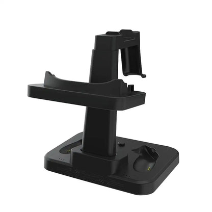 VR Head Strap Comfortable Sponge Headwear Charging Headset With Built-In 8000mAh Batteries For Meta-Ques-t 3 VR Accessories