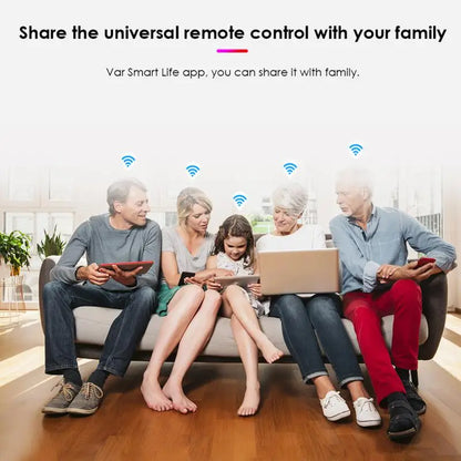 TUYA Smart Home Wifi IR Remote Control Smart WiFi Universal Infrared For TV DVD AUD AC Works With Alexa Google Home Yandex Alice