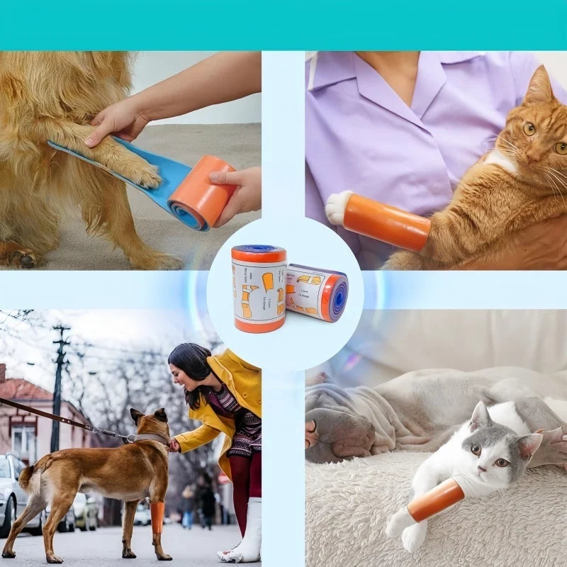 Medical First Aid Universal Aluminum Splint Roll Arm Braces And Support Pet Rescue Splints Outdoor Travel Emergency Kit