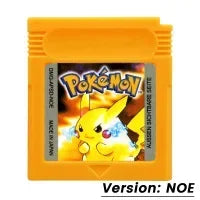 GBC Game Pokemon Series 16 Bit Video Game Cartridge Console Card Red Blue Crystal Gold Green Silver Yellow with Multi-language