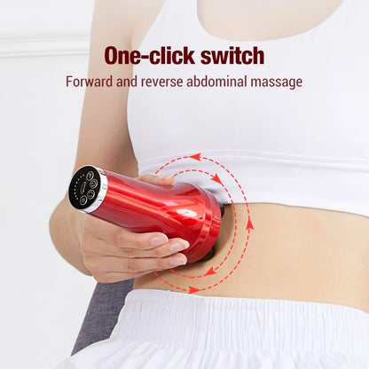 Electric Body Slimming Massager Anti Cellulite Vibration Massage Waist Thigh Abdomen Fat Burning Weight Loss Abdominal Massager