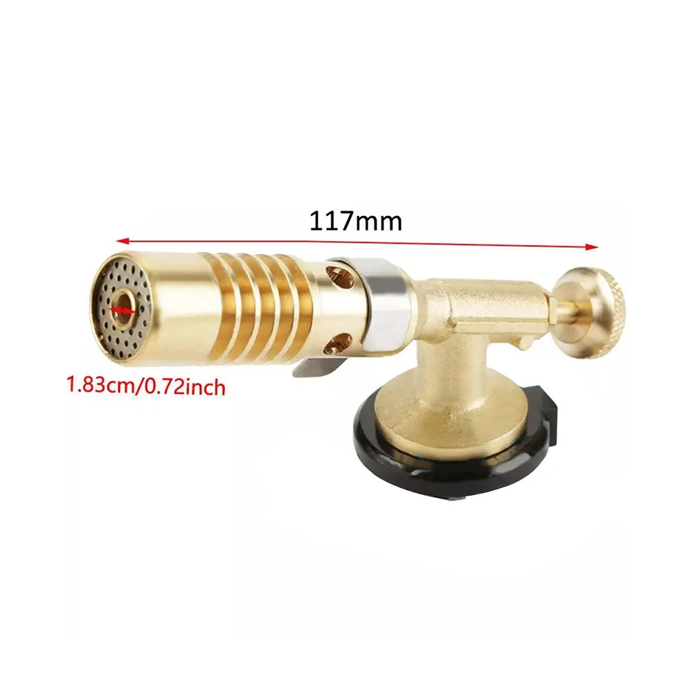 Gas Burner Flame Gas Torch Flame Gun Blowtorch Cooking Soldering Butane AutoIgnition Gas-Burner Lighter Heating Camping