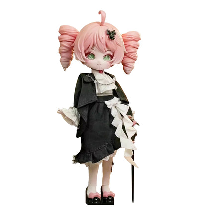 New Come4free Miniy The Jungle Book Series Ob11 1/12 Bjd 20cm Movable joint doll Anime Figures Dolls Mystery Box Boy Girls Gifts