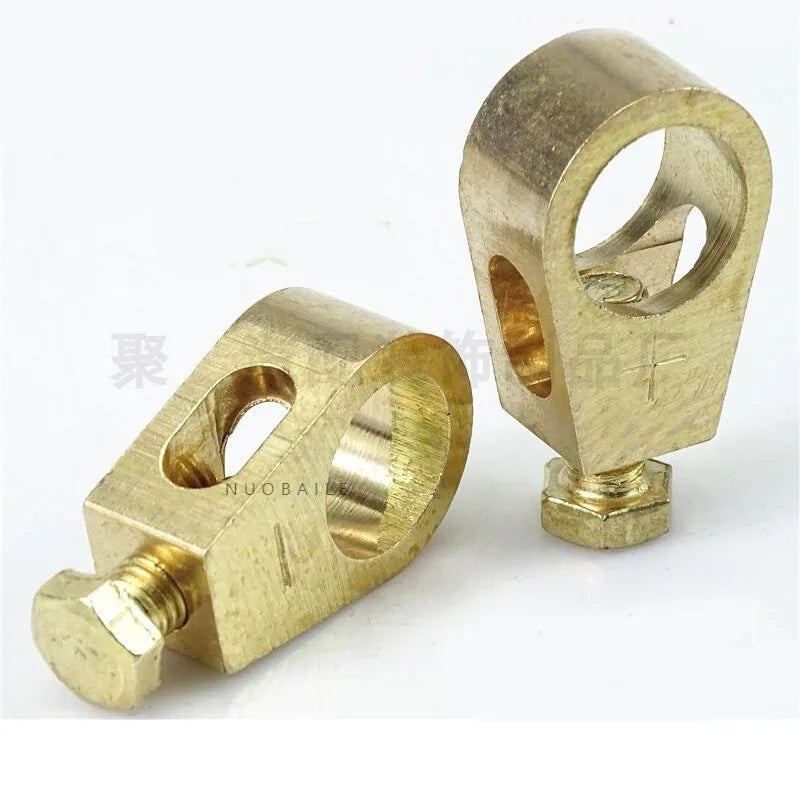 Battery Clip New Battery Car Battery Clip Pure Copper with Thick Pile Head Joint Connecting The Battery