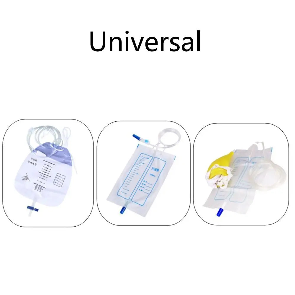 Catheter Leg Bag Holder, Urine Leg Bag Holder Cover with Waist Belt, Leg Bag Sleeve for Incontinence Urine Bag