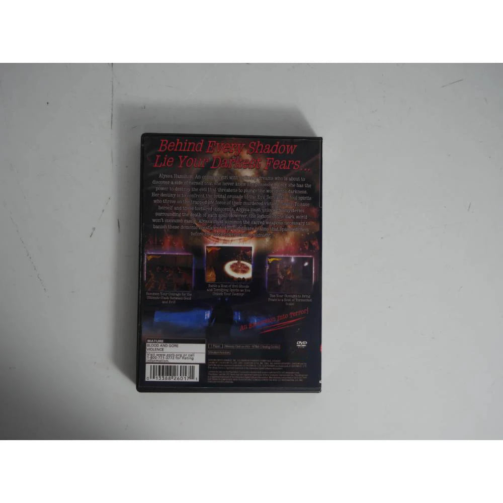 PS2 clock tower 3 With Manual Copy Disc Game Black Bottom Unlock Console Station 2 Retro Optical Driver Video Game Parts