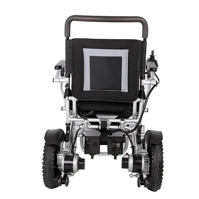 Competitive Price Lightweight Disabled Foldable Power Electric Wheelchair