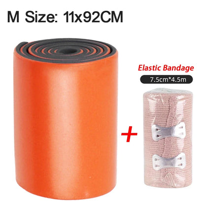 Medical Survival Rolling Splint Bandage Roll Pets  Leg Wrist Fixed Fracture Rescue Protection Emergency First Aid Fracture Splin