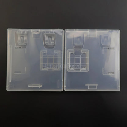 New 1/2/5/10PCS Portable Game Card Storage Protective Case For 3DS NDSL NDSI DS Plastic shell Protective Box
