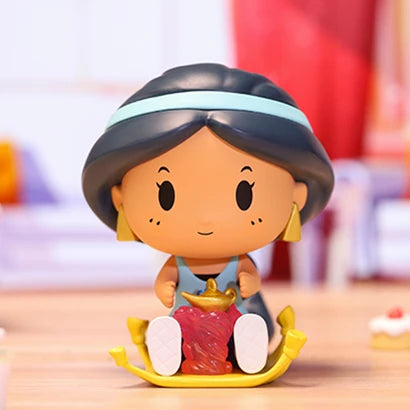 Blind Box Toys SkullPanda Pop Mart Princess With Partne Series Figures Action Figure Surpris Gift Confirm Box Gift