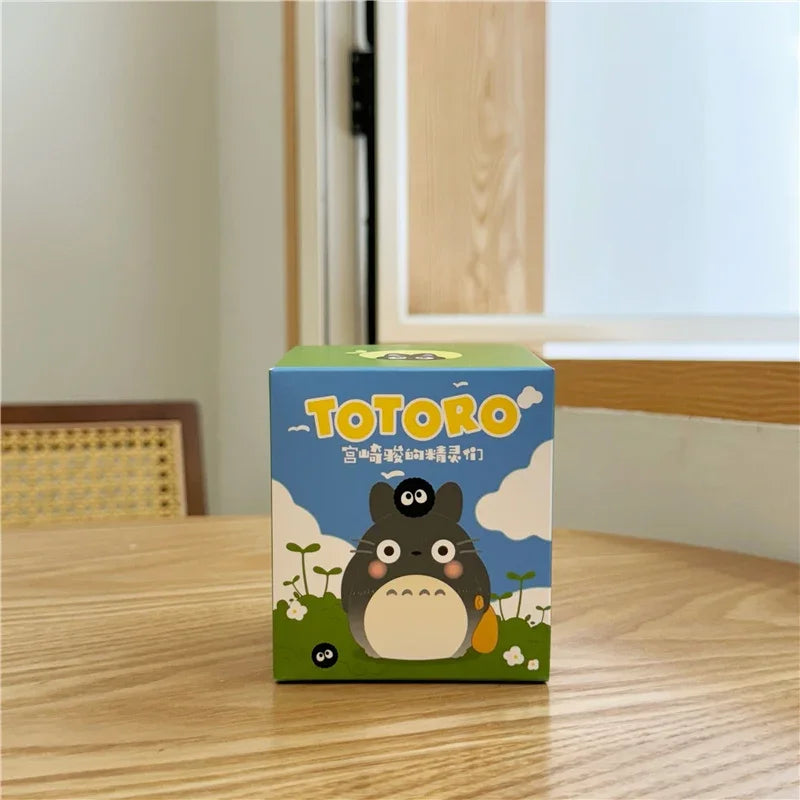 Hayao Miyazaki's Elves Mysterious Blind Box Trendy Toy Desktop Ornaments Faceless Man Surprise Box Holiday Gift Glowing