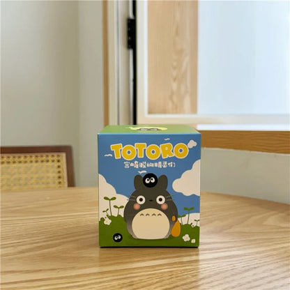 Hayao Miyazaki's Elves Mysterious Blind Box Trendy Toy Desktop Ornaments Faceless Man Surprise Box Holiday Gift Glowing