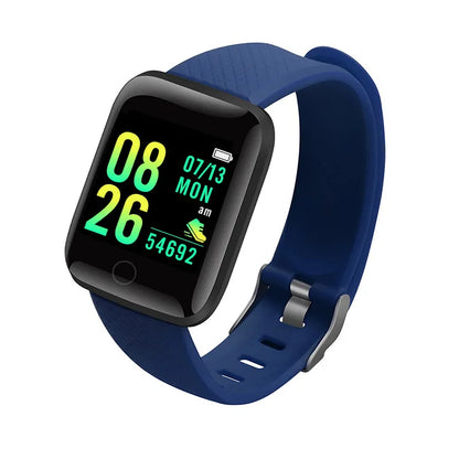 D13 Wireless Smart Watch Men Women Blood Pressure Heart Rate Monitor D20 Pro Sport Smartwatch Fitness Tracker Wristbands