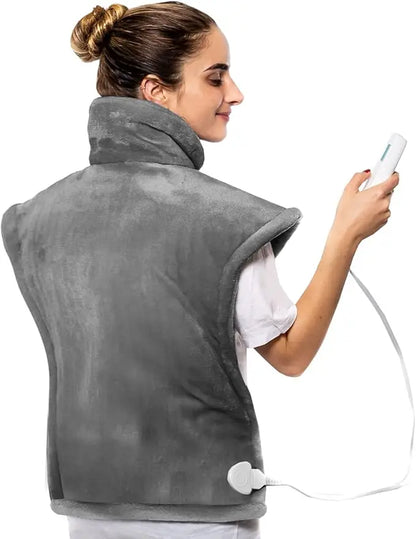 Extra Large Heating Pad, Neck, Shoulder, and Back Heating Pads, 10 Heating Settings, Automatically Turn Off Within 2 Hours
