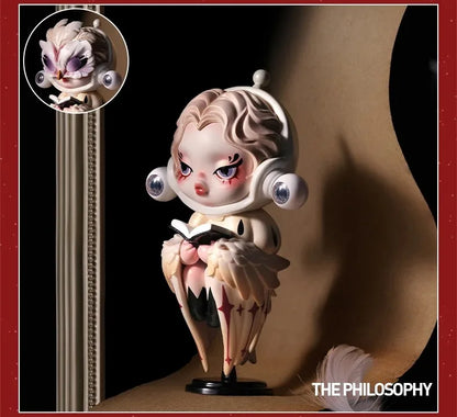 SKULLPANDA Image Of Reality Series  Toys Guess Bag Mystery Box Mistery Caixa Action Figure Surpresa Cute Model