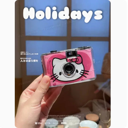 FOTO Film Camera Retro 135 Multiple Ins Film Point and Shoot Camera Waterproof Lomo Camera Kodak Film Fujifilm Kodak Don't Have