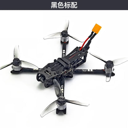 Darwin FPV Racing Drone RTF 3inch AIO F4 Dual Antenna 40CH 3K Carbon Fibre MOS 3X3 PNP T-PRO Set TX12 MKII Airplane Toy