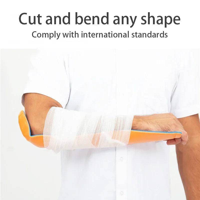 Medical Survival Rolling Splint Bandage Roll Pets  Leg Wrist Fixed Fracture Rescue Protection Emergency First Aid Fracture Splin