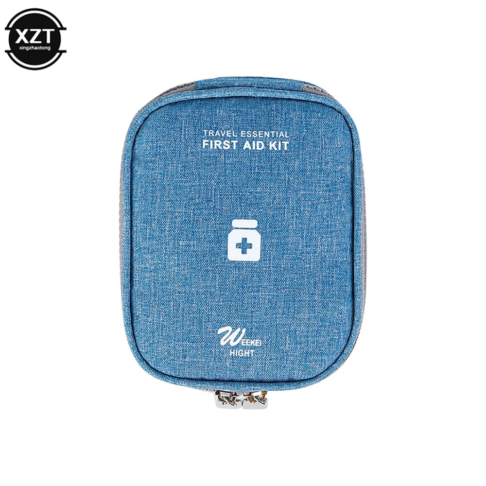 Portable Medicine Storage Bag Travel First Aid Kit Medicine Bags Organizer Useful Mini Outdoor Emergency Survival Bag