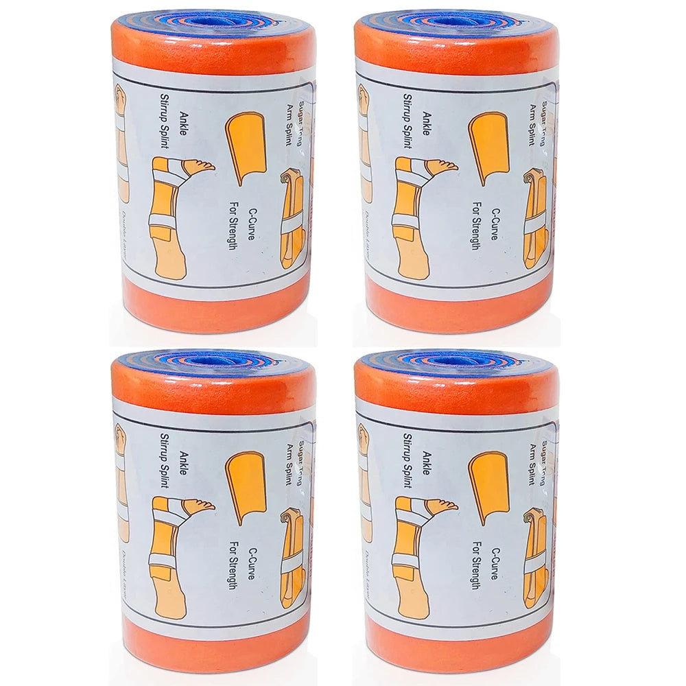 First Aid Aluminum Splint Roll 11*46cm Medical Survival Polymer For Fixture Bone Emergency Kit Outdoor Travel