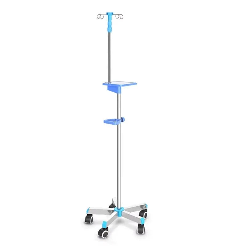 Furniture IV Pole Medical Infusion Stand Height adjustable IV Drip Stand