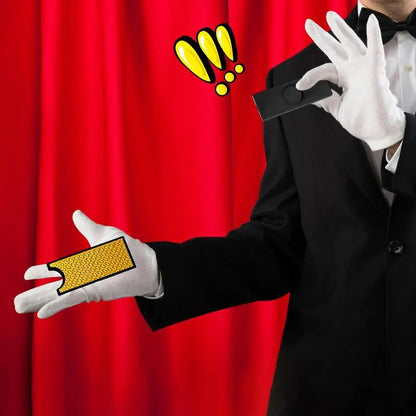 Magic Coin Disappear Toys Money Disappearing Magic Tricks Games Magical Vanishing Gimmick Party Games Cool Props Birthday Gifts