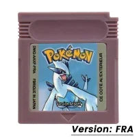 GBC Game Pokemon Series 16 Bit Video Game Cartridge Console Card Red Blue Crystal Gold Green Silver Yellow with Multi-language
