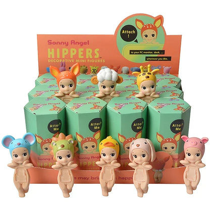 Collection Toys Sonny Angel Blind Box for Women Child Harvest Fruit Anime Figures Ornaments Dolls Fans Children XMAS Gift