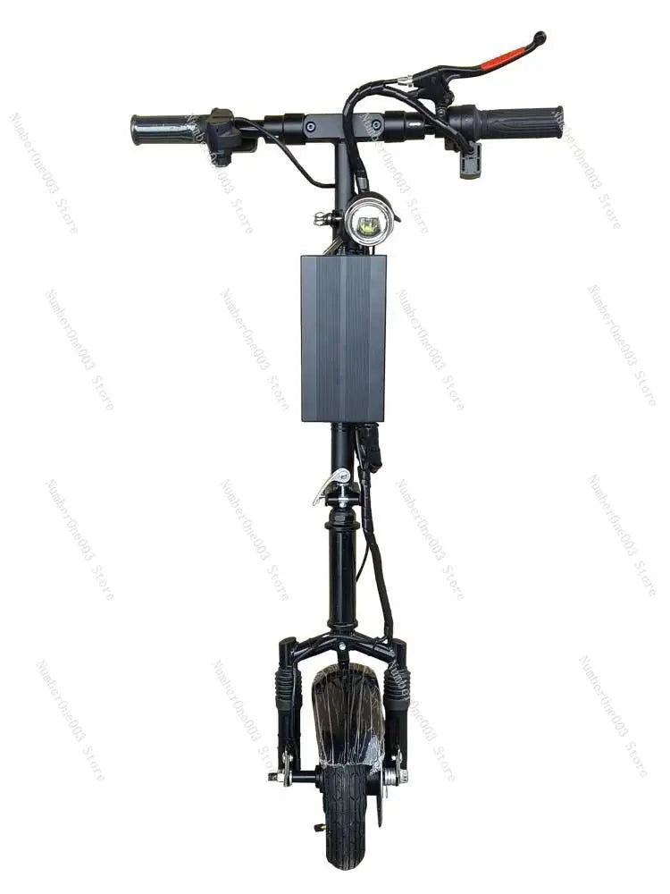 Electric Disability Vehicle Towing Wheelchair Tractor 10 Inch Electric Wheel Electric Front Drive with Disc Brake Disability Veh