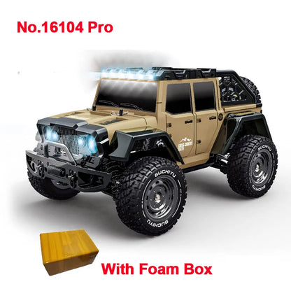 1/16 4x4 Off-Road Rc Car 4WD Brushless Drift Car 70KM/H High-Speed Remote Control Electric Vehicle Toy for Birthday Gift for Kid