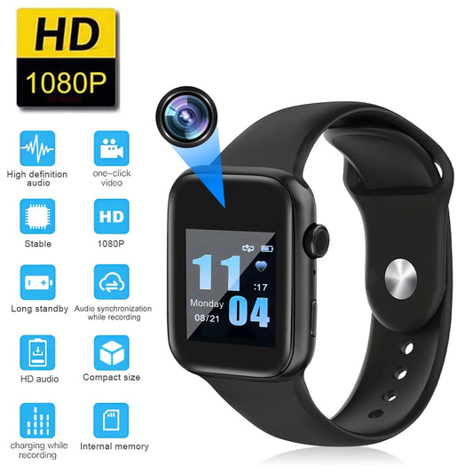 Mini 1080P HD DV Professional Video Recorder Bracelet Dictaphone Small Body Camera Sports DVR Wristband Camcorder