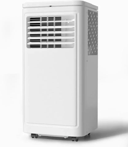 10000 BTU Portable Air Conditioner,Portable AC with Dehumidifier & Fan, 2 Fan Speeds, 24H Timer, Remote Control