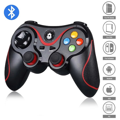 Wireless Game Controller 4.0 BT Joystick For Android Gamepad Console PC Joystick For PS3/PS4/Switch Controle Accessories